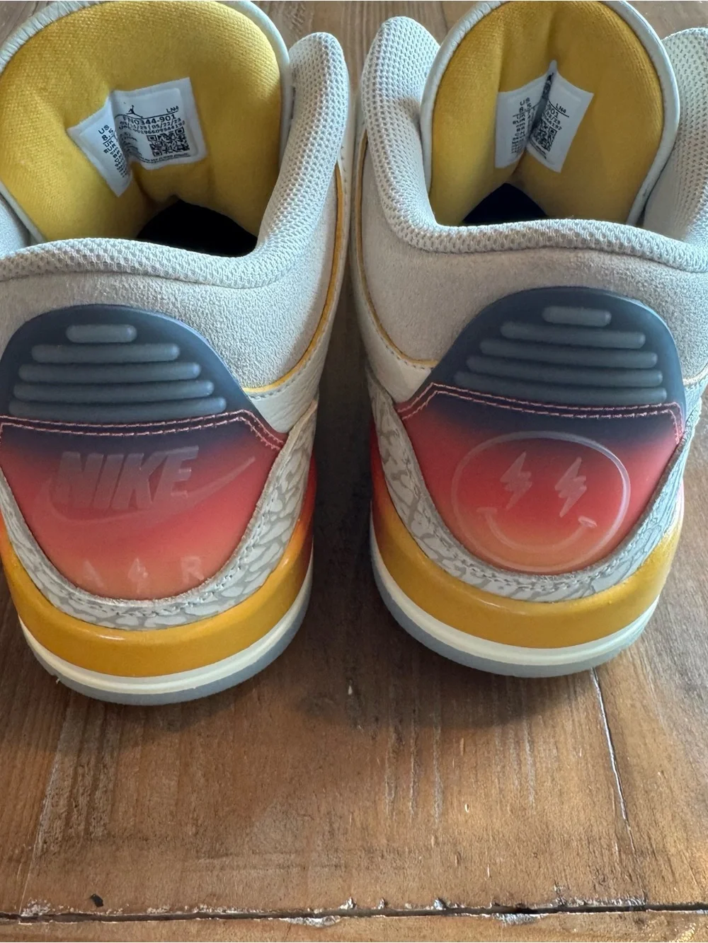 Air Jordan 3 Retro SP x J. Balvin Medellin Sunset Sneakers